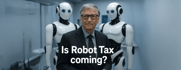 Bill Gates’ Robot Tax: A Solution to Automation’s Challenges?