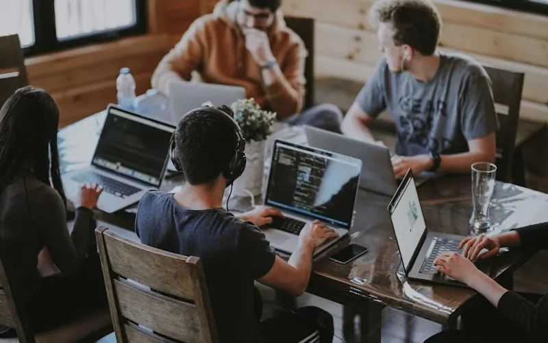 How We Use AI — people collaborating