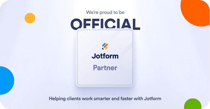 Official Jotform Channel Partner