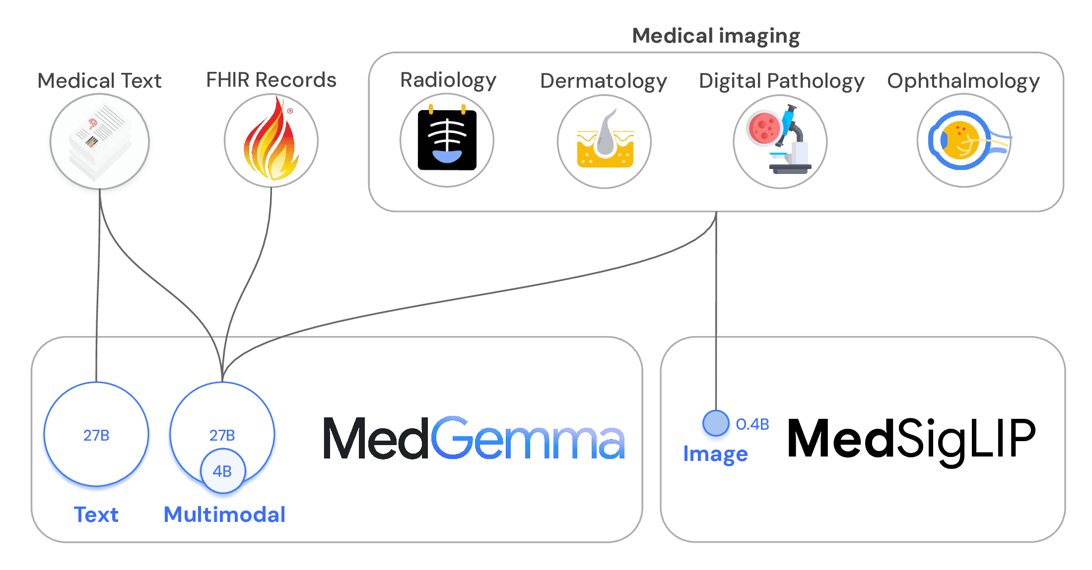 MedGemma 27B Healthcare LLM Architecture