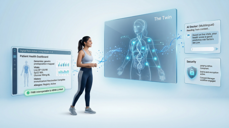patient centric digital twin platform (b2c)