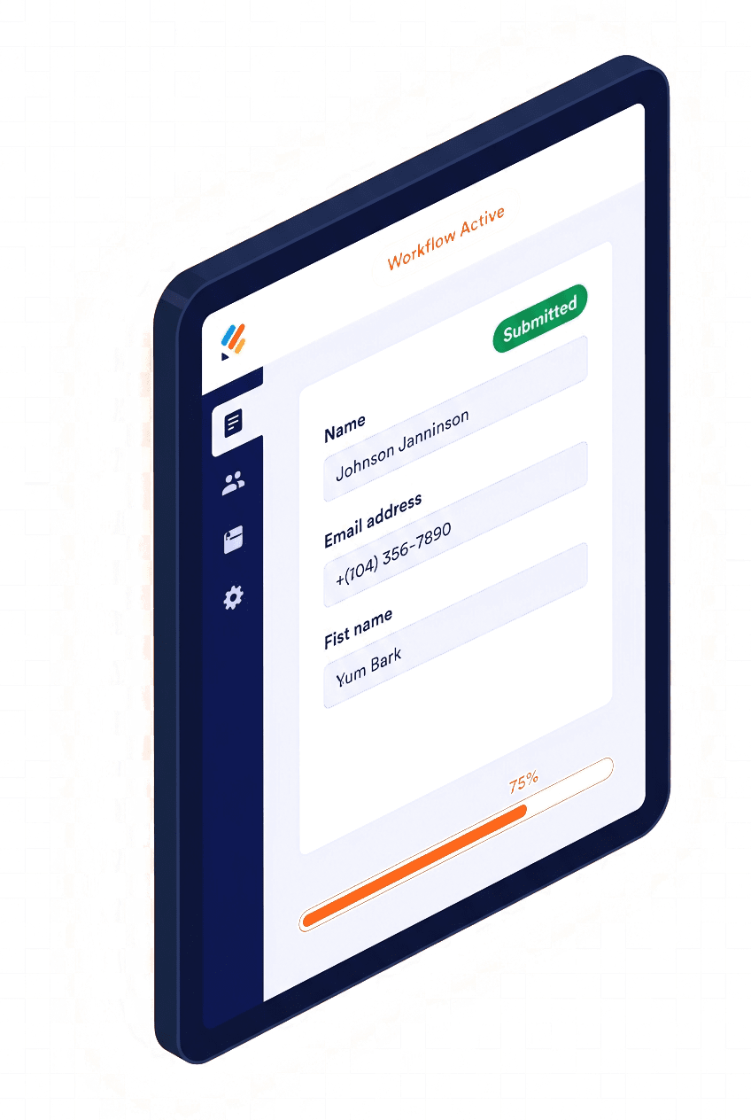Jotform business system solution by Bettroi
